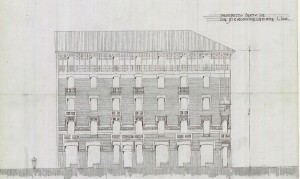 Palazzina Liberty in corso Ferrucci, 2