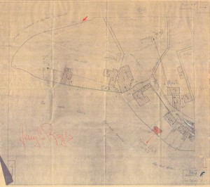 Bombardamenti aerei. Censimento edifici danneggiati o distrutti. ASCT Fondo danni di guerra inv. 2617 cart. 56 6_B. © Archivio Storico della Città di Torino