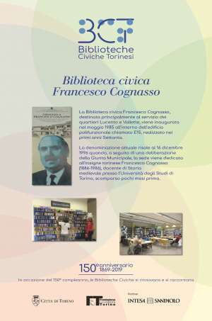 1869-2019. Biblioteca civica Francesco Cognasso