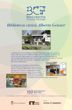 1869-2019. Biblioteca civica Alberto Geisser