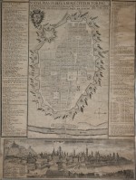 Nuova pianta della Reale Città di Torino, 1751