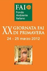 XX Giornata FAI di Primavera, 24-25 marzo 2012