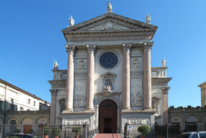 Antonio Spezia, Chiesa di Maria Santissima Ausiliatrice, 1865-1868. Fotografia di Fabrizia Di Rovasenda, 2010. © MuseoTorino. 
