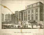Veduta prospettica del Palazzo di Giustizia di Torino, 1859