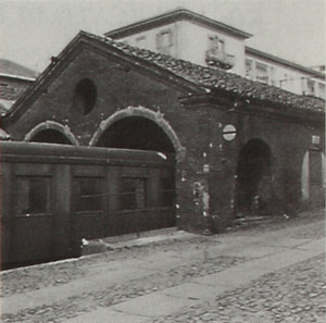 Rimessa-officina della stazione di Torino della linea ferroviaria Torino-Ciriè-Lanzo