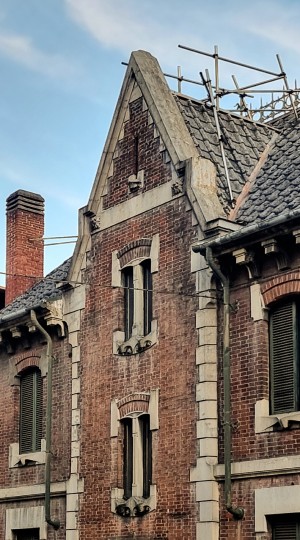 Progetto edilizio palazzina Pola (ASCT, PE I cat. 1908/98)