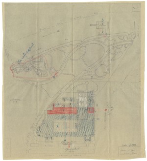 Bombardamenti aerei. Censimento edifici danneggiati o distrutti. ASCT Fondo danni di guerra inv. 364 cart. 6 fasc. 3 B. © Archivio Storico della Città di Torino