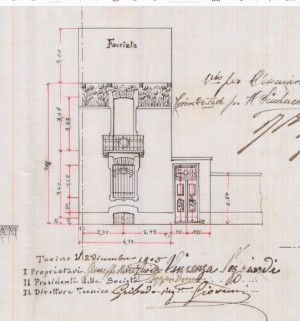 Palazzina Liberty via Pellice, 7