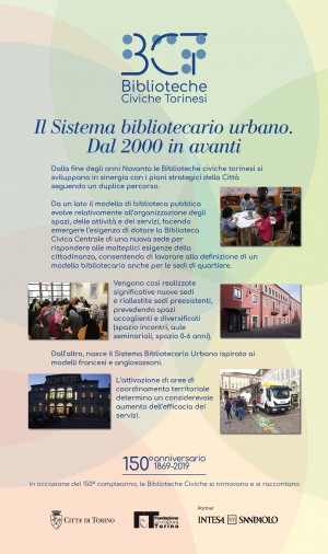 1869-2019. Il Sistema bibliotecario urbano. Dal 2000 in avantii