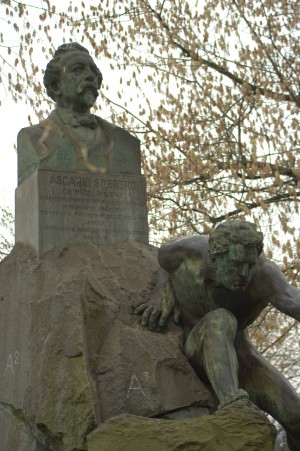 Busto di Ascanio Sobrero