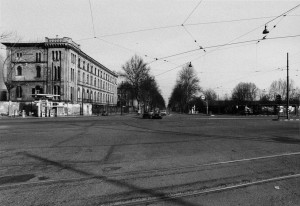 Caserma Pugnani Cavalli Sani (semichiusa), 1970 circa © Archivio Storico della Città di Torino
