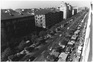 Mercato di Santa Rita, foto Giorcelli, 1983 © Archivio Storico della Città di Torino (ASCT, Fototeca, 10B08_091)