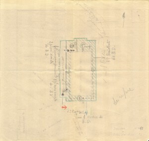 Bombardamenti aerei. Censimento edifici danneggiati o distrutti. ASCT Fondo danni di guerra inv. 467 cart. 9 fasc. 18. © Archivio Storico della Città di Torino 