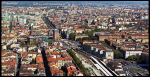 I cantieri lungo la Spina Centrale (1). Fotografia di Michele D’Ottavio, 2009. © MuseoTorino.