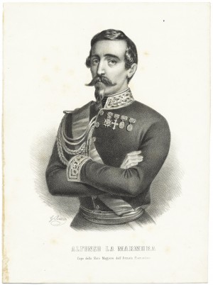 Alfonso Ferrero della Marmora (Torino 1804 - Firenze 1878)