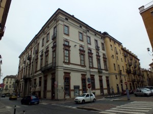 Palazzo Durio, già Cacherano di Mombello