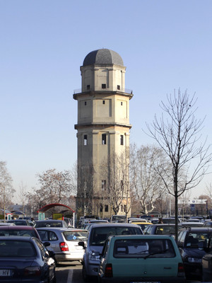 Edificio commerciale, ex stabilimento SNIA Viscosa in corso Romania