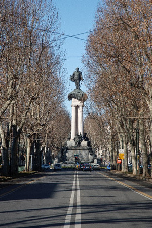 Pietro Costa, Monumento a Vittorio Emanuele II (veduta), 1882-1899. Fotografia di Mattia Boero, 2009. © MuseoTorino.