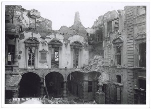 Palazzo d’Agliano, sede del Consiglio delle Corporazioni