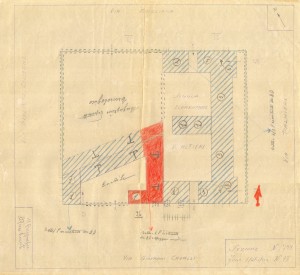 Bombardamenti aerei. Censimento edifici danneggiati o distrutti. ASCT Fondo danni di guerra inv. 759 cart. 15 fasc. 40. © Archivio Storico della Città di Torino