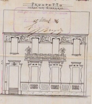Palazzina Liberty via Cibrario, 29