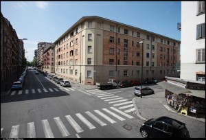 27° quartiere IACP, vie Lancia, Matilde Serao (un tempo Monte Asolone)