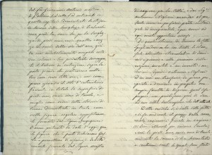 Vendita di terreno dalla Città di Torino a Giacinto Antonino e Giacomo Vigliani, 1845, f.04. Biblioteca civica centrale, Cartografico  8/8.7.04 © Biblioteche civiche torinesi