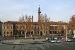 Palazzo degli Istituti Anatomici. Fotografia Studio fotografico Gonella. © Museo di Anatomia Umana Luigi Rolando