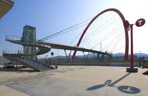 Villaggio olimpico e Arco