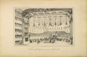 Il Teatro per la capitale del Regno