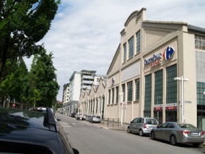 Carrefour Market, ex Fiat Ferroviaria. Fotografia di Francesca Talamini, 2015 © Archivio Storico della Città di Torino