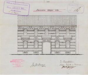 Palazzina Liberty via Collegno, 12