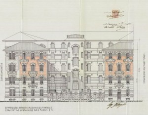 Palazzina Liberty via Madama Cristina, 80