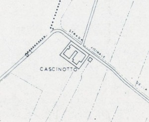 Cascina Perrone. Istituto Geografico Militare, Pianta di Torino, 1974. © Archivio Storico della Città di Torino