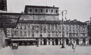 Teatro Regio, facciata. © Fondazione Torino Musei - Archivio fotografico.