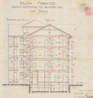 Palazzina Liberty via Schina, 8
