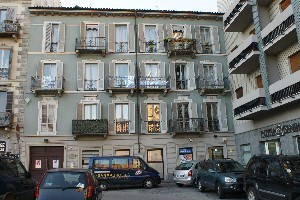 Casa di abitazione piazza Crispi 59