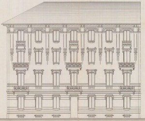 Palazzina Liberty via Colli, 12