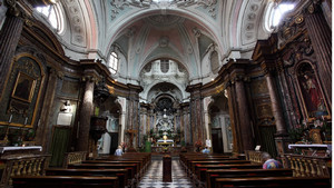 Chiesa di Santa Maria di Piazza. Fotografia di Paolo Mussat Sartor e Paolo Pellion di Persano, 2010. © MuseoTorino