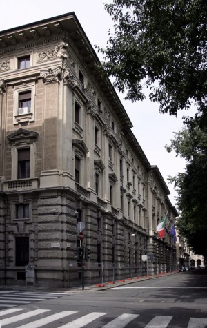 Palazzo Pralormo, Circolo Ufficiali di Presidio, ex Scuola di Guerra