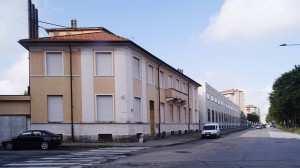 Ex stabilimento Fert di via Forlì, corso Lombardia. Fotografia di Luca Davico, 2015