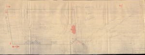 Bombardamenti aerei. Censimento edifici danneggiati o distrutti. ASCT Fondo danni di guerra inv. 2089 cart. 43 fasc. 34. © Archivio Storico della Città di Torino 