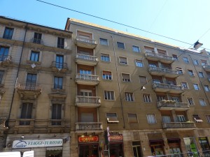 Edificio di civile abitazione Via Luigi Cibrario 24-26. Fotografia di Anna Maria Colace, 2013