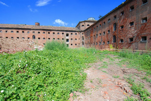 Giuseppe Polani, Carceri Le Nuove, 1862-1870. Fotografia di Bruna Biamino, 2010. © MuseoTorino