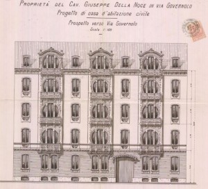 Palazzina Liberty via Governolo, 28