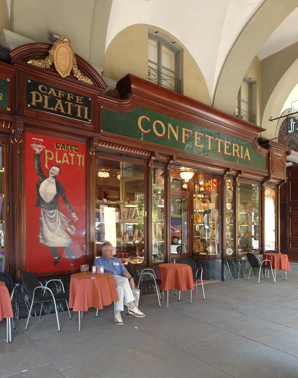 Platti Caffè Confetteria - MuseoTorino