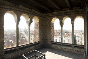 Interno del campanile di Sant’Andrea. Fotografia di Marco Saroldi, 2010. © MuseoTorino.