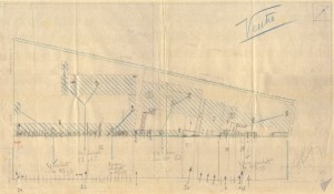 Bombardamenti aerei. Censimento edifici danneggiati o distrutti. ASCT Fondo danni di guerra inv. 824 cart. 17 fasc. 1. © Archivio Storico della Città di Torino