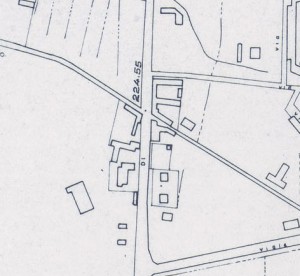 Cascina Taschera. Istituto Geografico Militare, Pianta di Torino, 1974. © Archivio Storico della Città di Torino