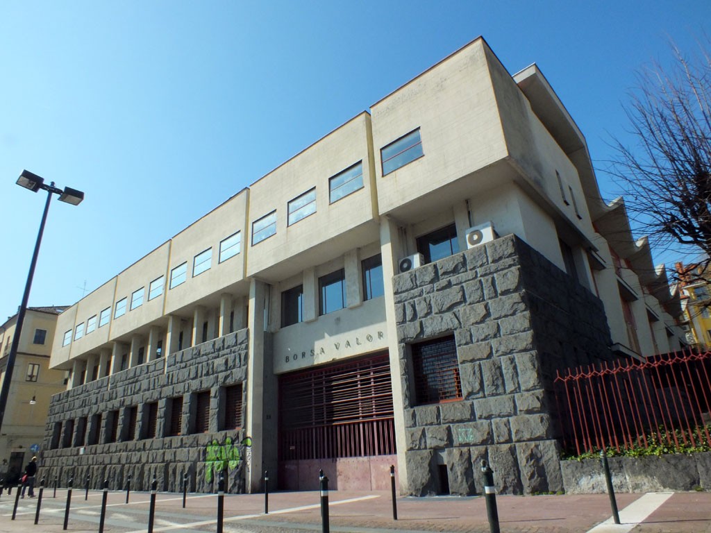 Palazzo della Borsa Valori MuseoTorino
